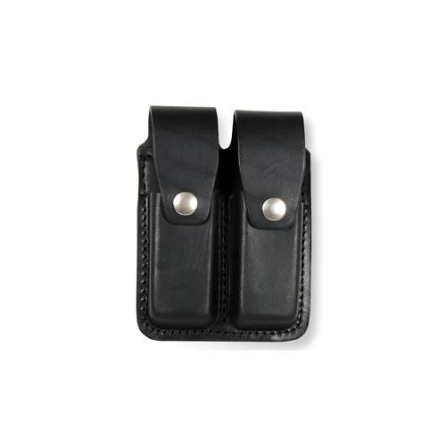 Boston Leather Double Mag Holder For 9mm/40Cal. 