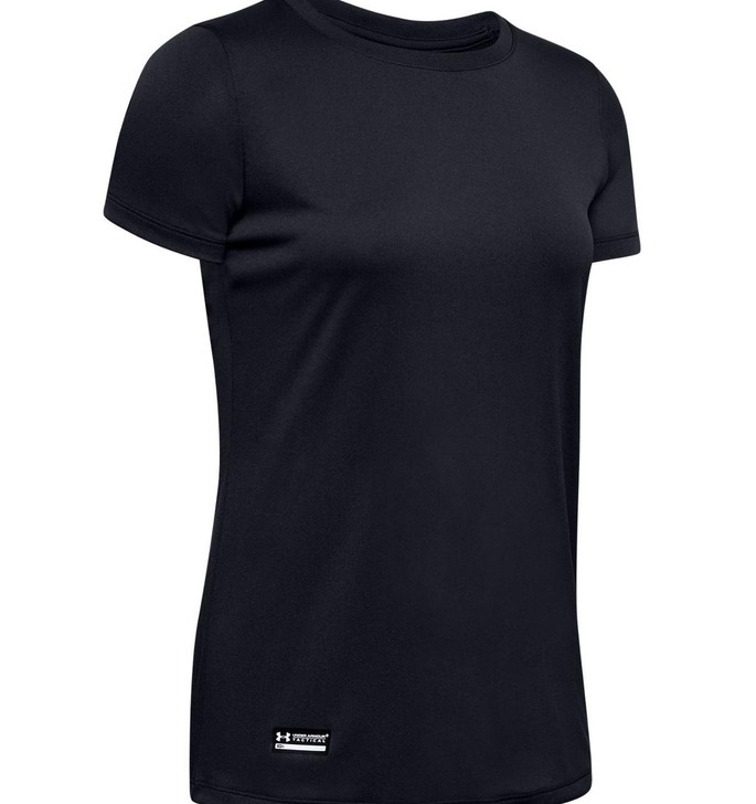 Under Armour Women's UA Tactical Tech Short Sleeve 