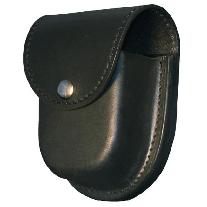 Boston Leather Double Cuff Case, Slot Back 