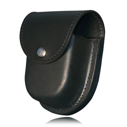Boston Leather Double Cuff Case, Slot Back 