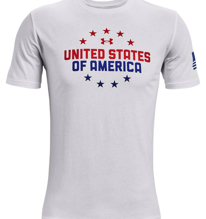 Under Armour UA Freedom US Of A T-Shirt 
