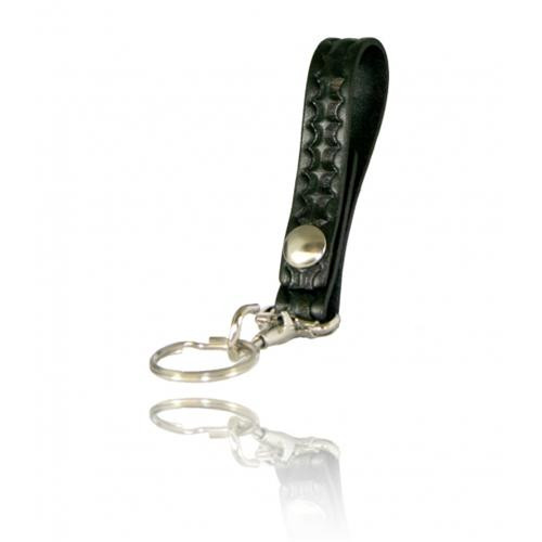 Boston Leather 3/4 Key Loop With Key Snap 