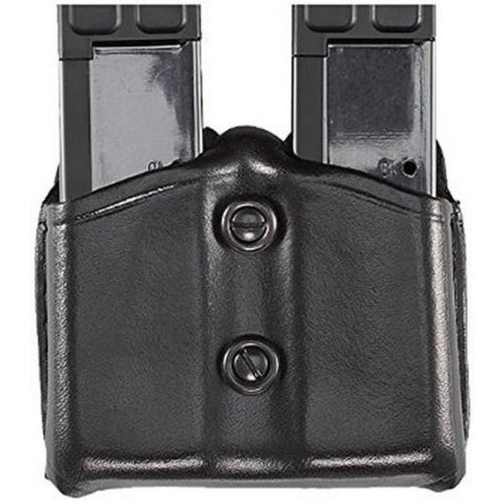 Aker Leather Carry Comp II Dual Magazine Pouch 