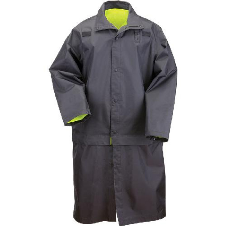 5.11 Tactical Long Rev Hi-Vis Rain Coat 