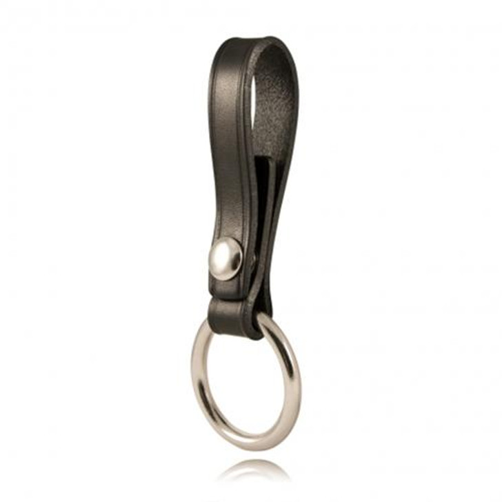 Boston Leather 1 1/2 Steel Baton Ring 