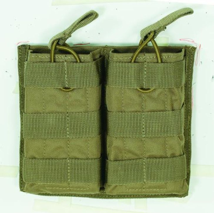 Voodoo Tactical M4/M16 Open Top Mag Pouch W/ Bungee System 