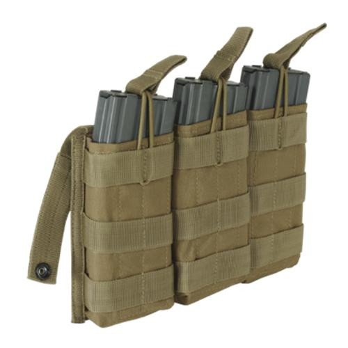 Voodoo Tactical M4/M16 Open Top Mag Pouch W/ Bungee System 