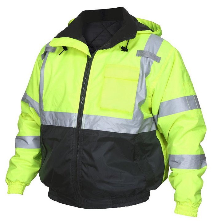 Mcr Safety Insulated Hi-Visibility Jacket Class 3 