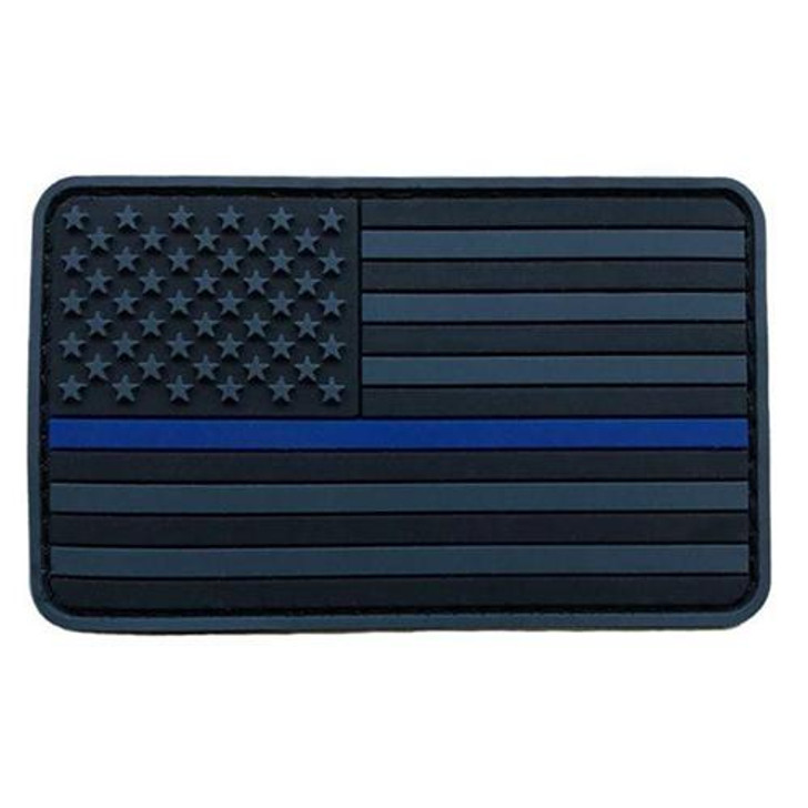 Thin Blue Line Morale Patch - Thin Red Line American 