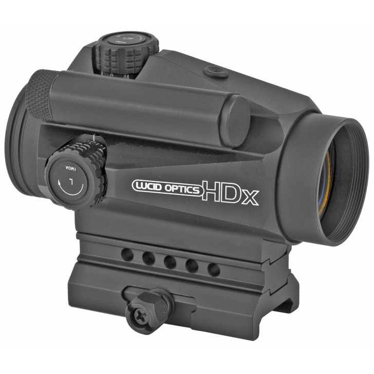 LUCID OPTICS Lucid L-hdx 3moa Red Dot Matte Blk 