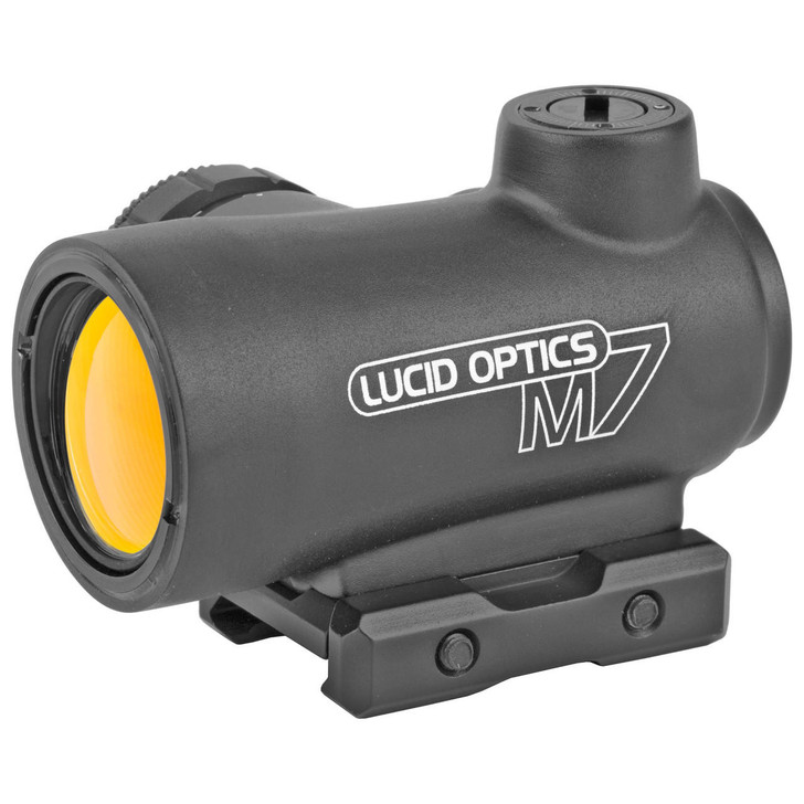 LUCID OPTICS Lucid L-m7 4moa Red Dot Matte Blk