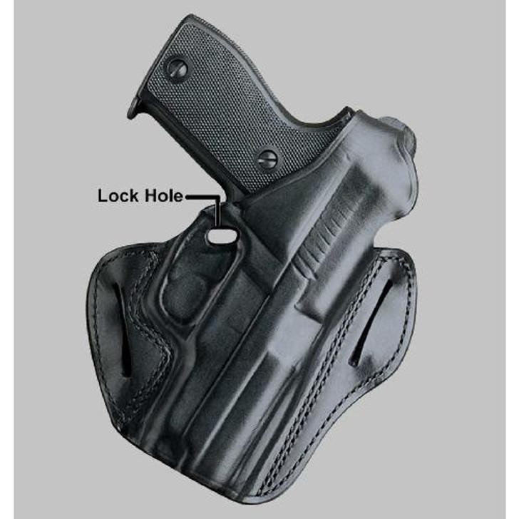 Desantis F.A.M.S. With Lock Hole Belt Holster 