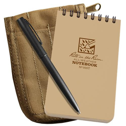 Rite In The Rain All-Weather Notebook Kit (3'' x 5'') 