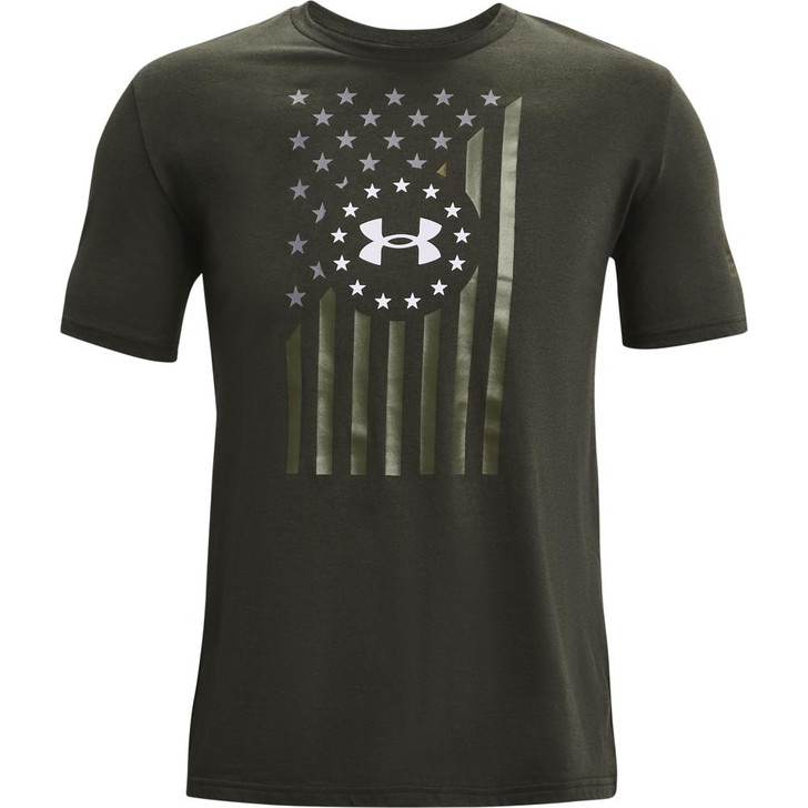 Under Armour UA Freedom Front Flag T-Shirt 