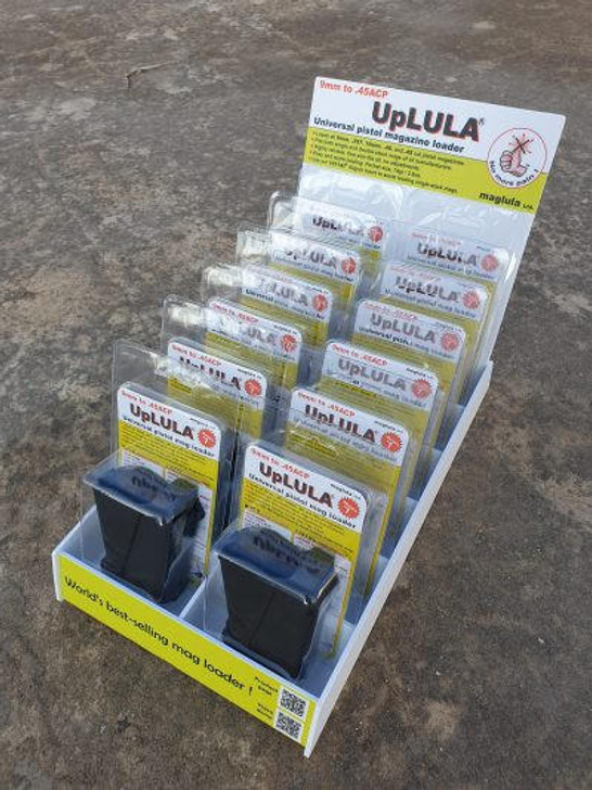 Maglula Counter-top Display Tray For Holding 12 X Uplula Loaders 