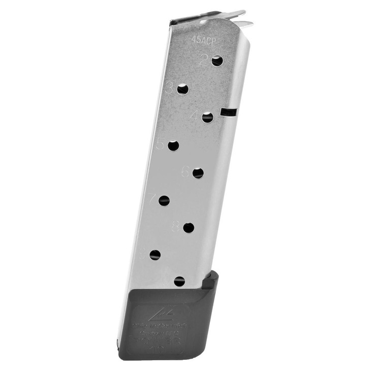  Mag Cmc Prod Power Mag 10rd 45acp Ss 