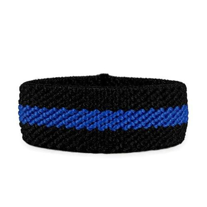  Thin Blue Line Mourning Band 