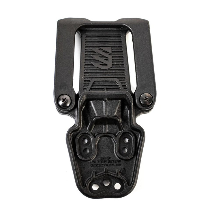 BLACKHAWK! T-series Black Jacket Slot Belt Loop, Clam 