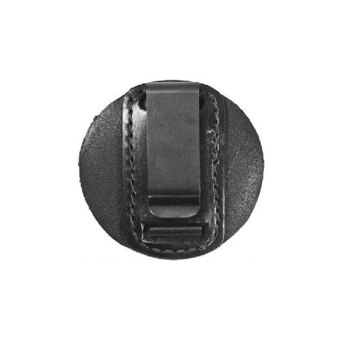 Gould & Goodrich Round Clip-on Badge Holder 