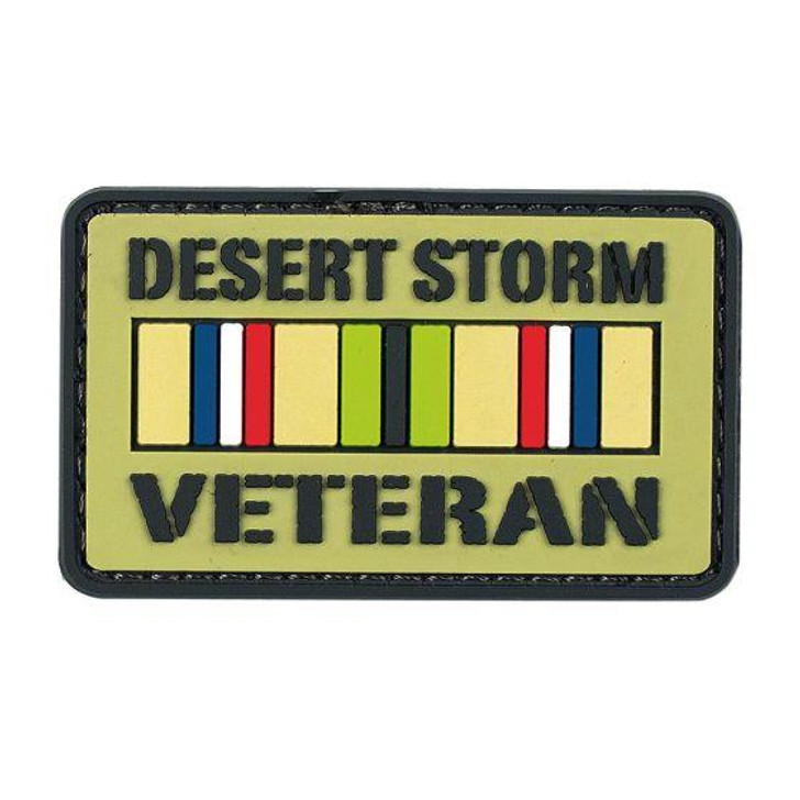 Voodoo Tactical Desert Storm Veteran Patch 