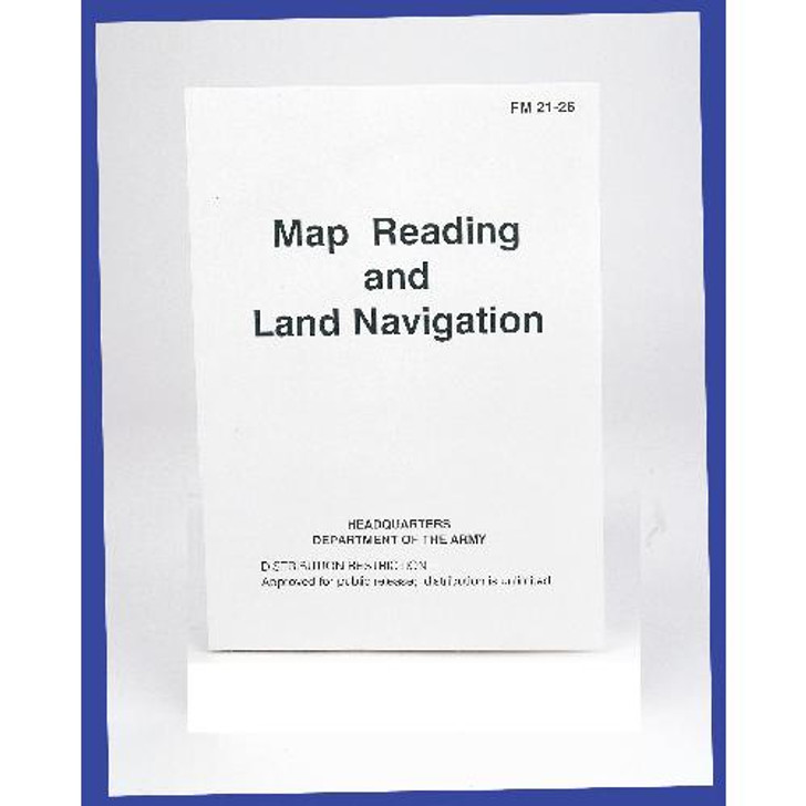 5ive Star Gear Map Reading & Land Navigation Manual 