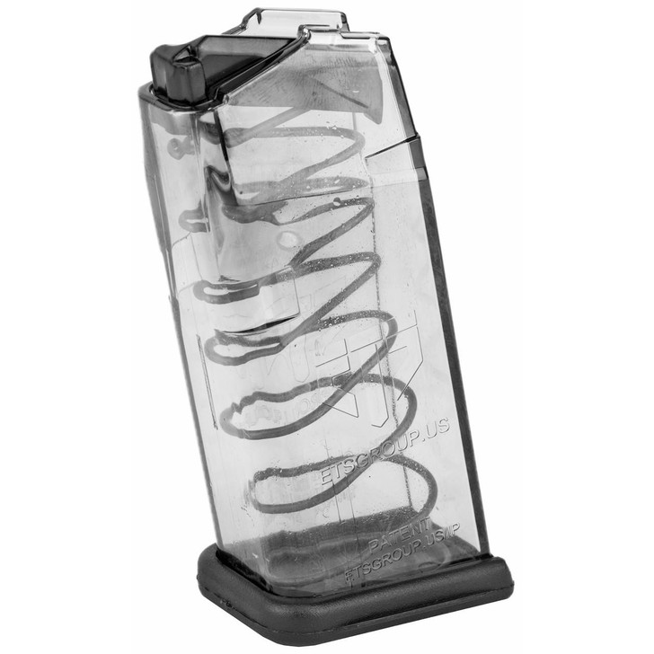 Elite Tactical Systems Group Ets Mag For Glk 10mm Clear 