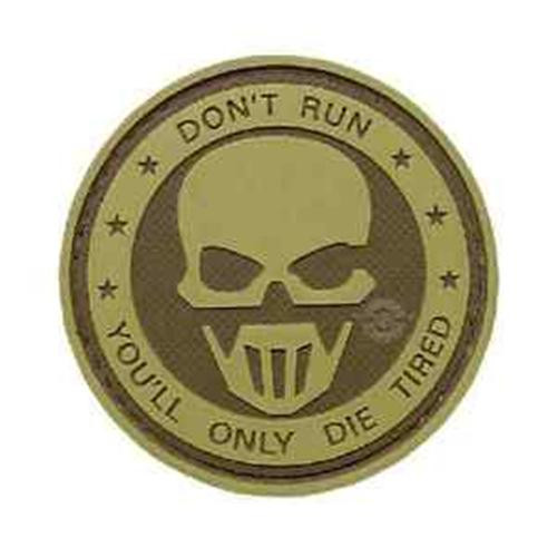 5ive Star Gear Don't Run - Ghost Morale Patch 
