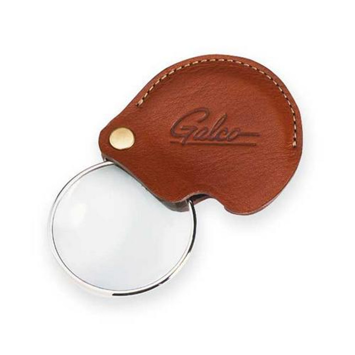 Galco Gunleather Magnifying Glass W/ Case 