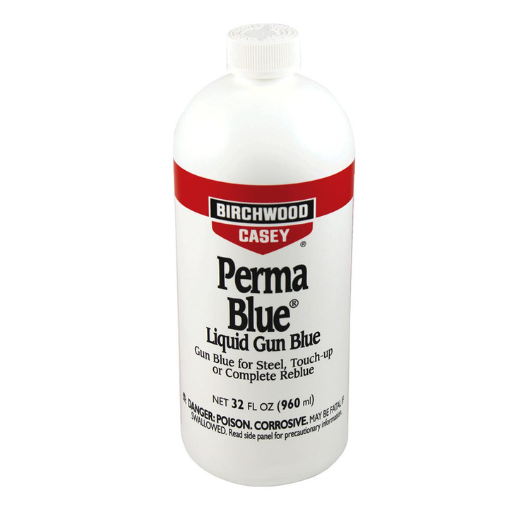 Birchwood Casey Perma Blue Liquid Gun Blue, 32 Fl. Oz. Bottle 