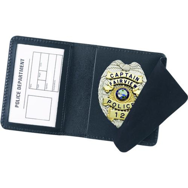 Strong Leather Company Side Open Badge Case - Duty 