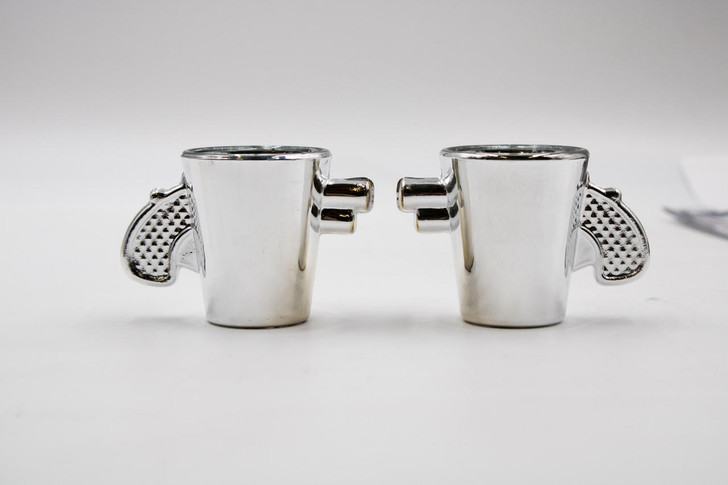 Caliber Gourmet Revolver Shot Glass - Set Of 2 