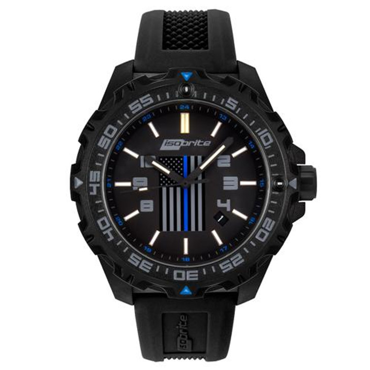  Isobrite Law Enforcement Limited Edition T100 Tritium Illuminated Watch 