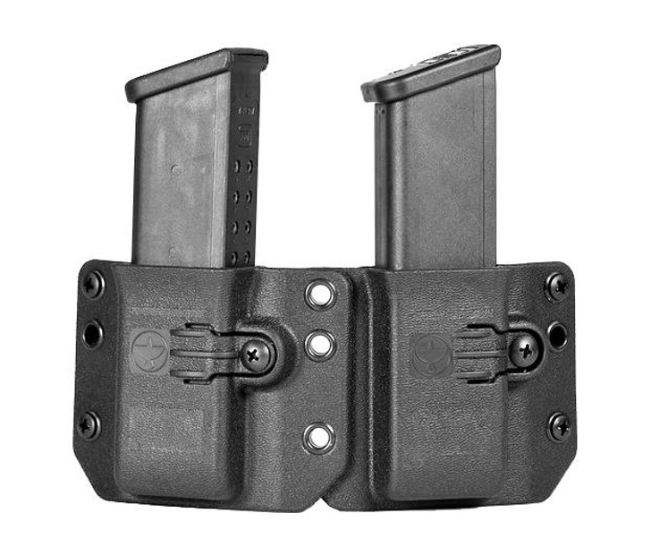 Raven Concealment Copia Pistol - Standard Profile (double Magazine Carrier) 