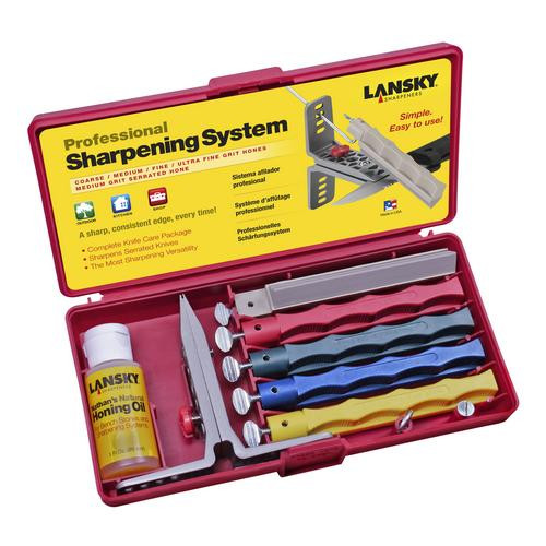 Lansky Sharpeners Professional Sharpening System 