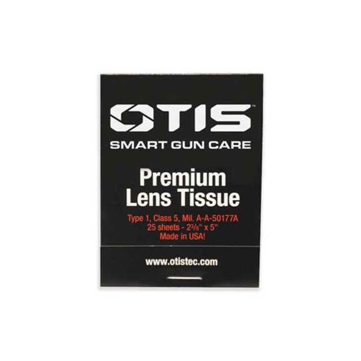 Otis Technology Lens Tissues 