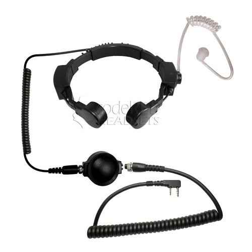 Code Red Headsets Assault Tactical Dual-throat Microphone 