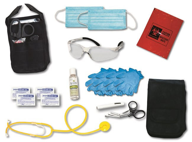 Emi - Emergency Medical The Protector Basic Response Kit 