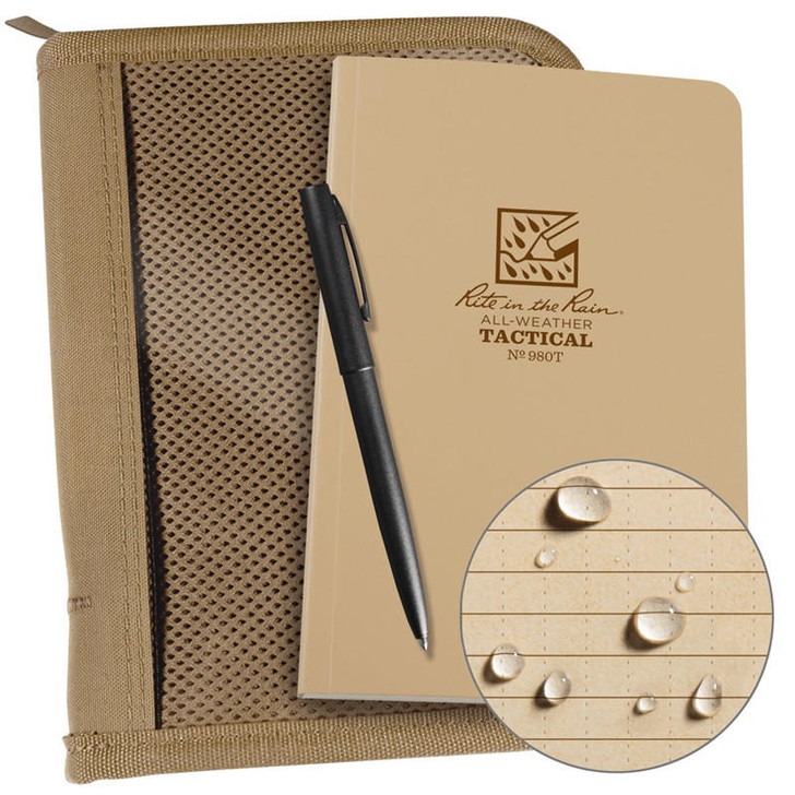 Rite In The Rain Land Nav Kit - Tan Book/cover 