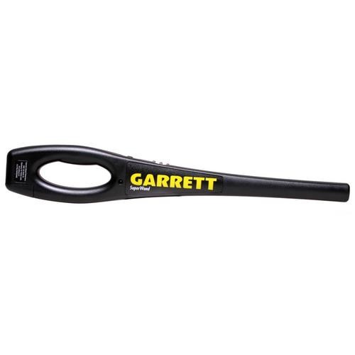Garrett Security Systems Superwand Hand-held Metal Detector 