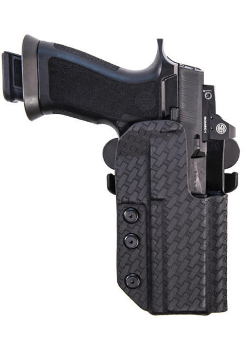 Comp-Tac Basket Weave International Owb Kydex Holster 