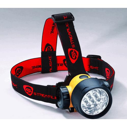 Streamlight Septor Led Headlamp With Strap 
