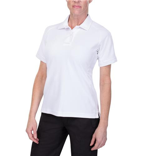  Vertx Coldblack Women's Short Sleeve Polo 