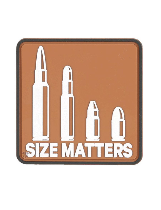 5ive Star Gear Size Matters Morale Patch 