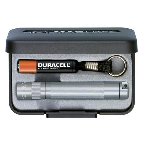 Maglite Pewter Aa Solitaire Flashlight 