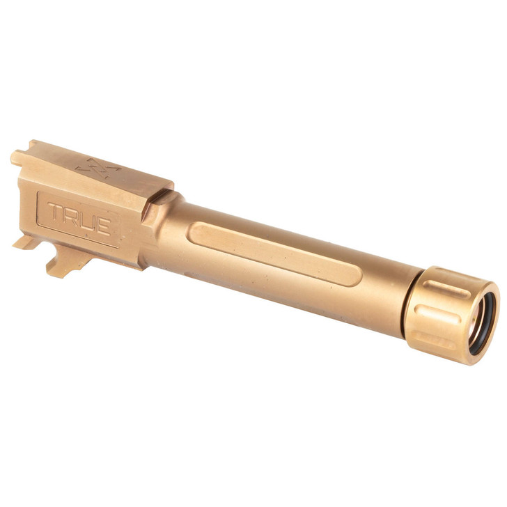  True Precision P365 Barrel 9mm Copper Threaded Barrel 