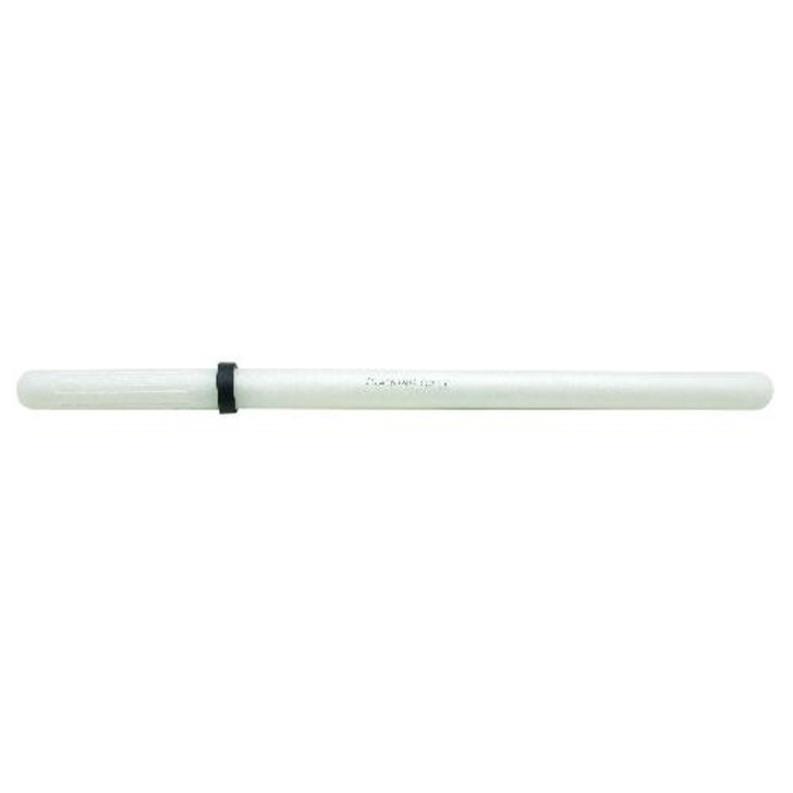 Monadnock Products Straight 24 White Foam Training Baton 