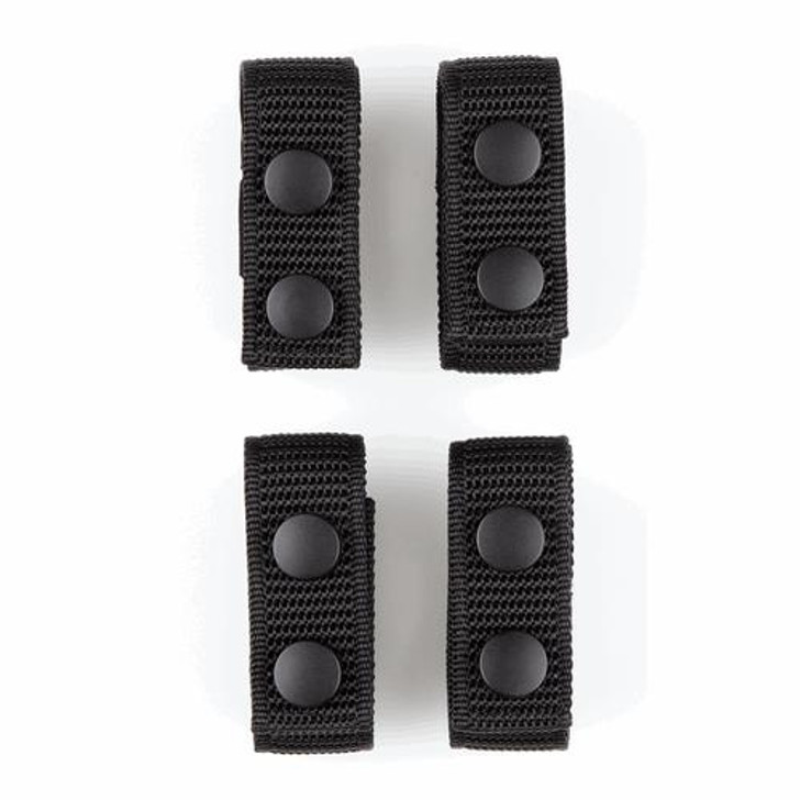 Aker Leather A-tac Nylon 1-inch Belt Keepers, 4-pack 