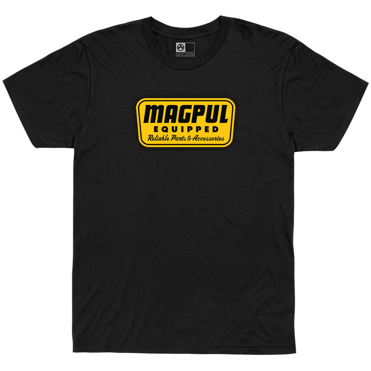 Magpul Industries Magpul Equipped Tshrt Blk 