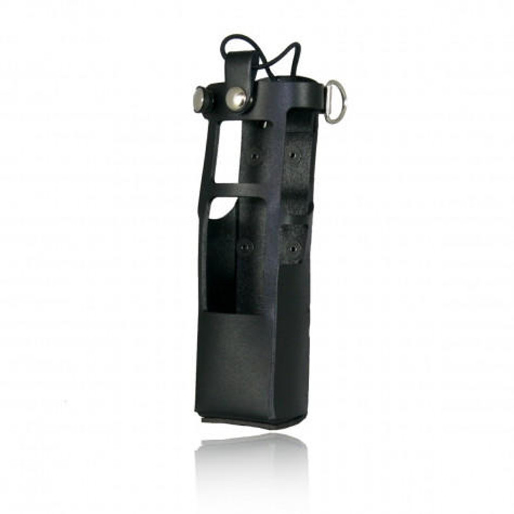 Boston Leather Firefighter's Radio Holder For Motorola Apx 7000 Extended Battery 