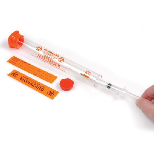 Forensics Source Eva-safe Syringe Tubes 